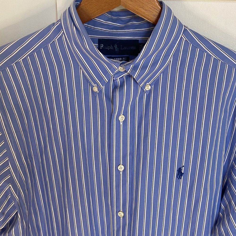 Ralph Lauren men’s Sz XL button down LS
